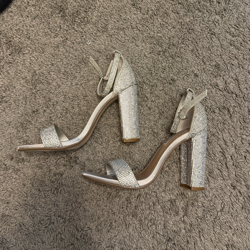 Steve Madden diamond heels